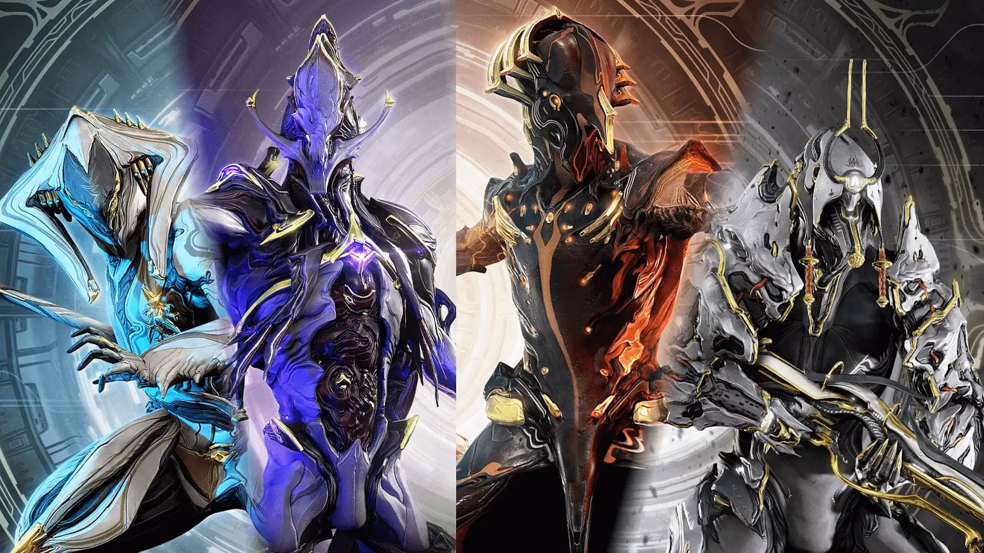 How do you get a prime frame in Warframe?