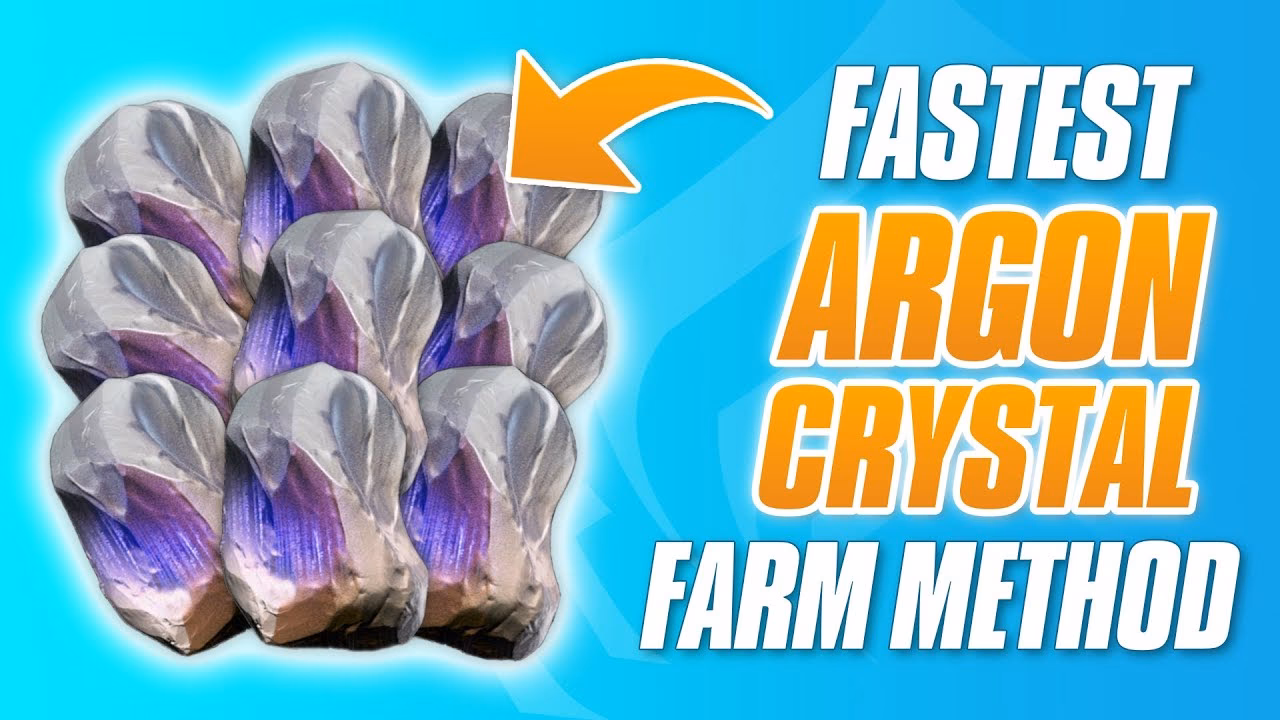 Where can I find argon Crystal?