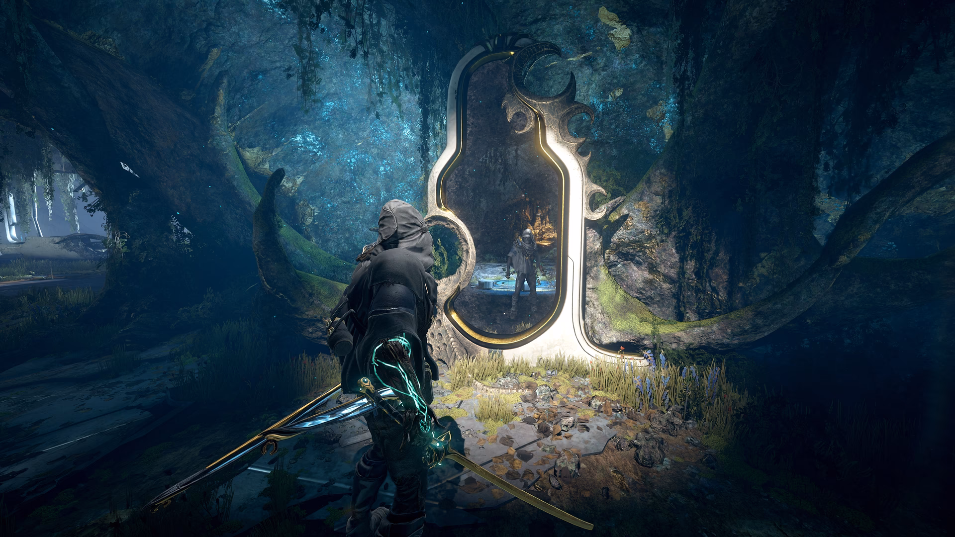What are Warframe live wallpapers?