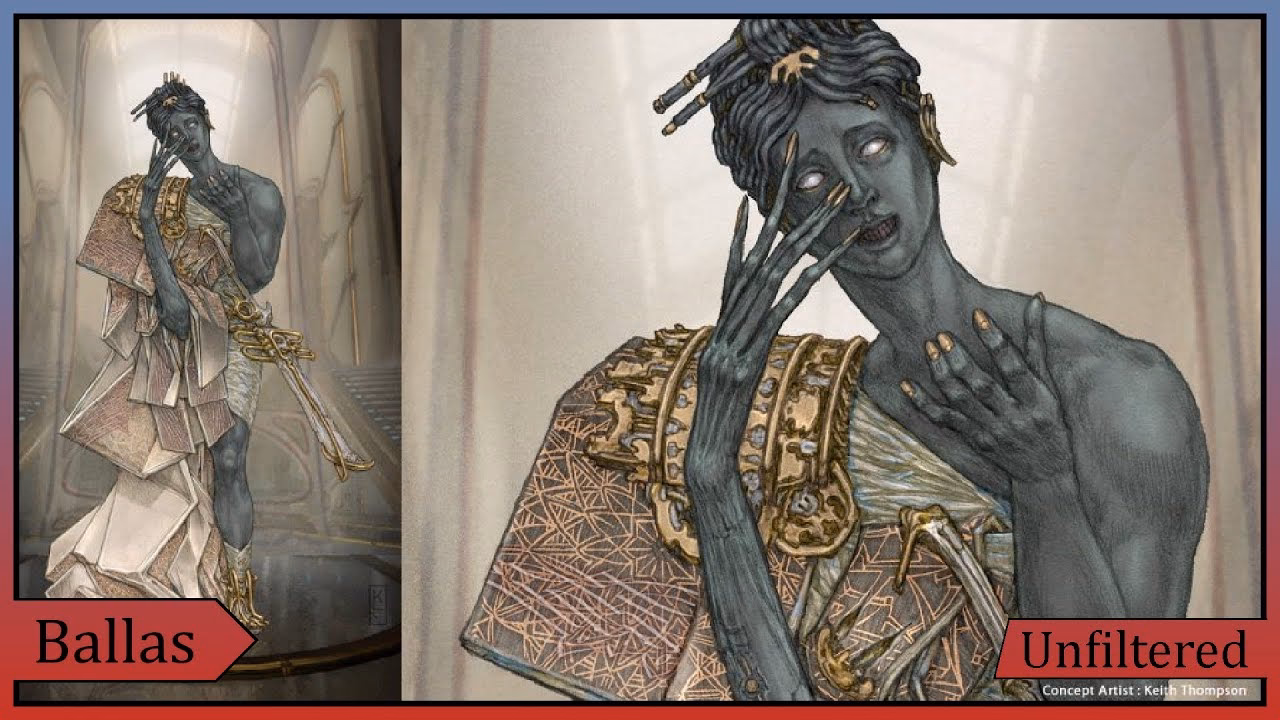 Who is Ballas in Warframe 2021?
