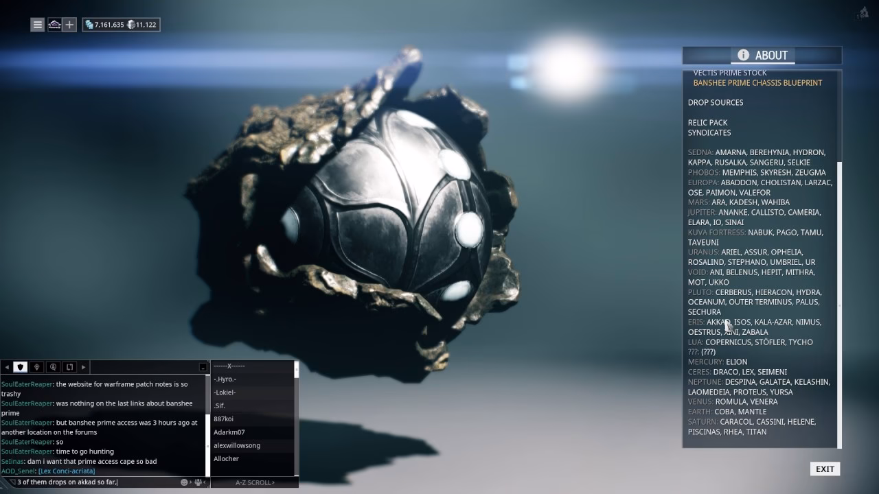 What is Banshee Warframe?