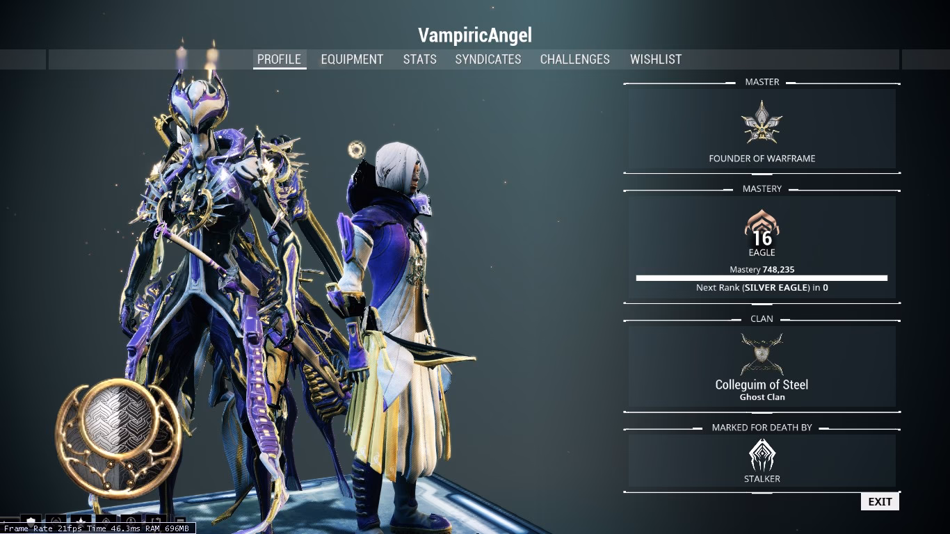 Why do people say 'Take Your Favorite Warframe'?