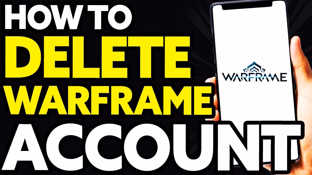 How do I Reset my Warframe account?