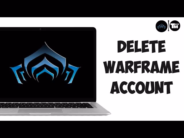 How do I Delete my Warframe account?