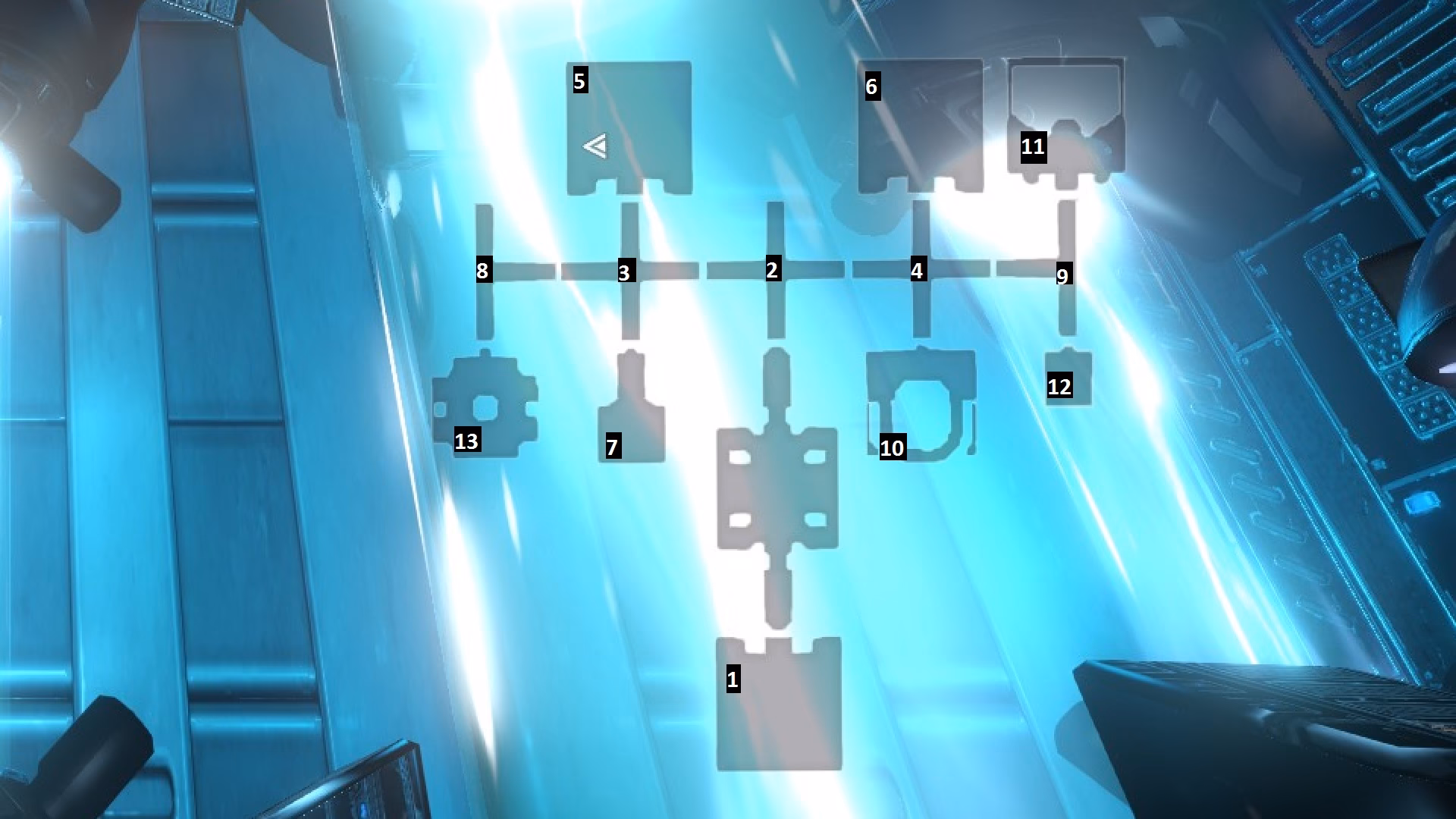 What is a lab room in a clan dojo?