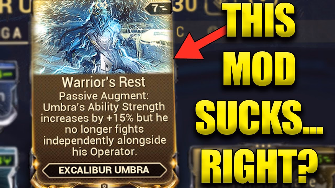 How do you get warrior's rest in Excalibur Umbra?