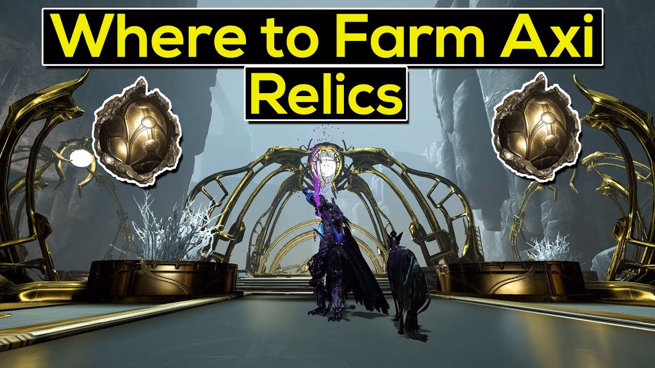 How do you get AXI relics?