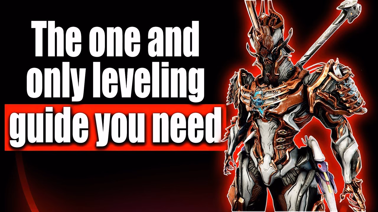 How to level a Warframe fast?