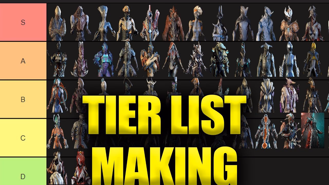 What are the best frames in Warframes for 2024?