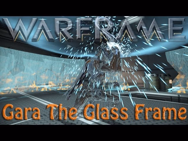 How do I get Warframe Gara prime relics & components?