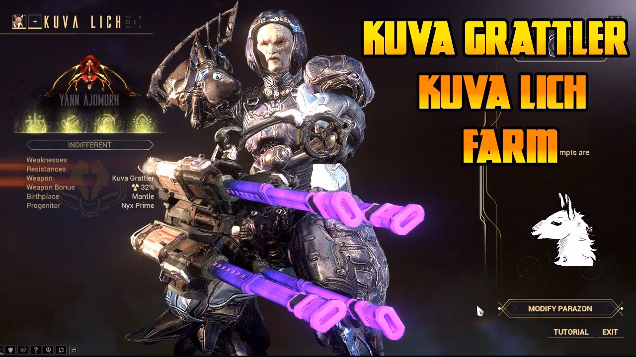 What is a Kuva grattler?
