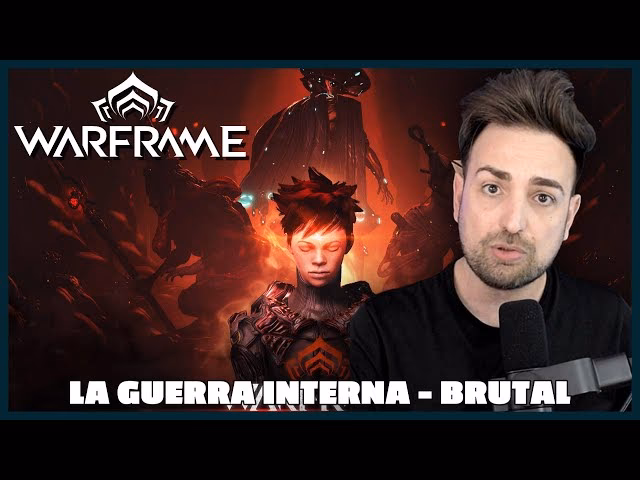 ¿Cuáles son los warframes favoritos en los paquetes de apoyo de la nueva guerra?