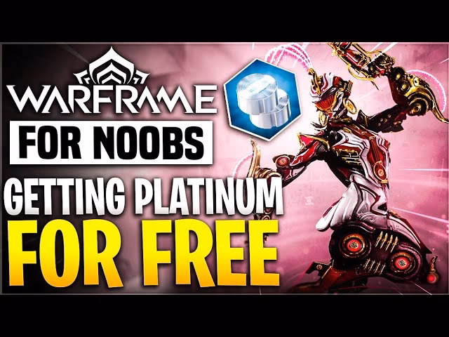 How do you get more platinum in Warframe?