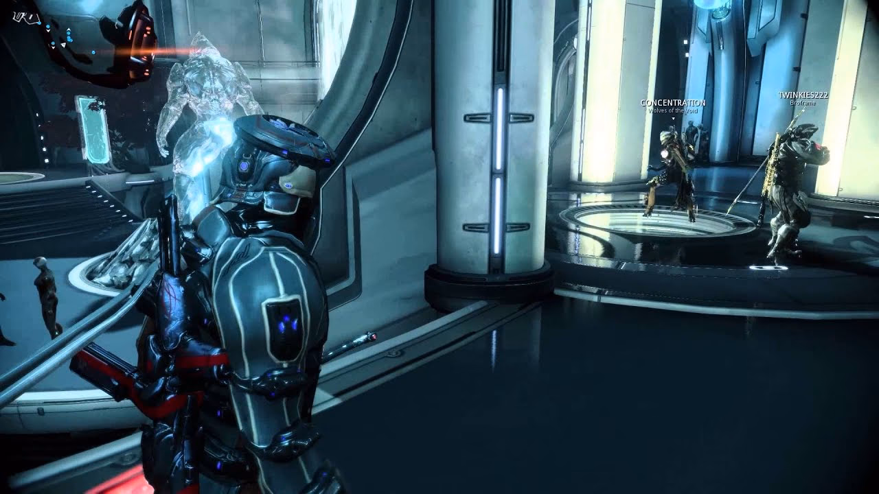 What is the new Warframe social hub?