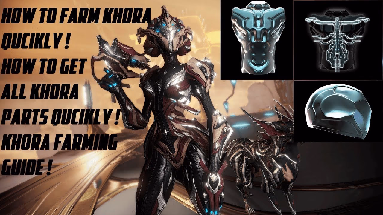 How do I get Khora parts?