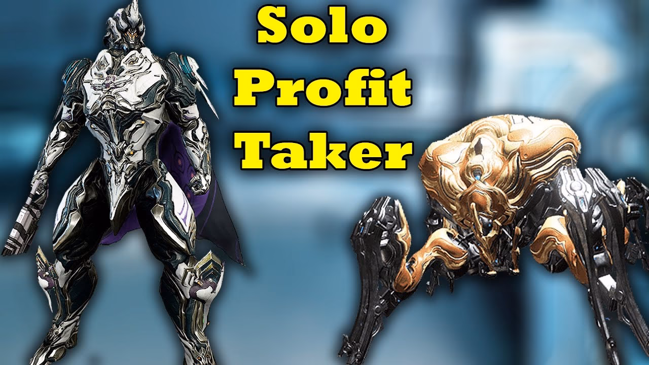 What is a repeatable Warframe profit taker run?
