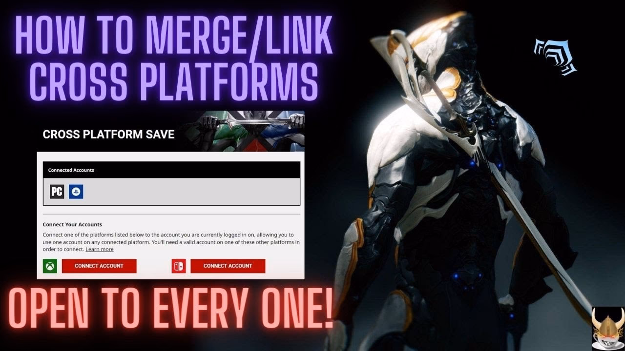How do I link my Warframe account to Amazon Prime & Twitch?