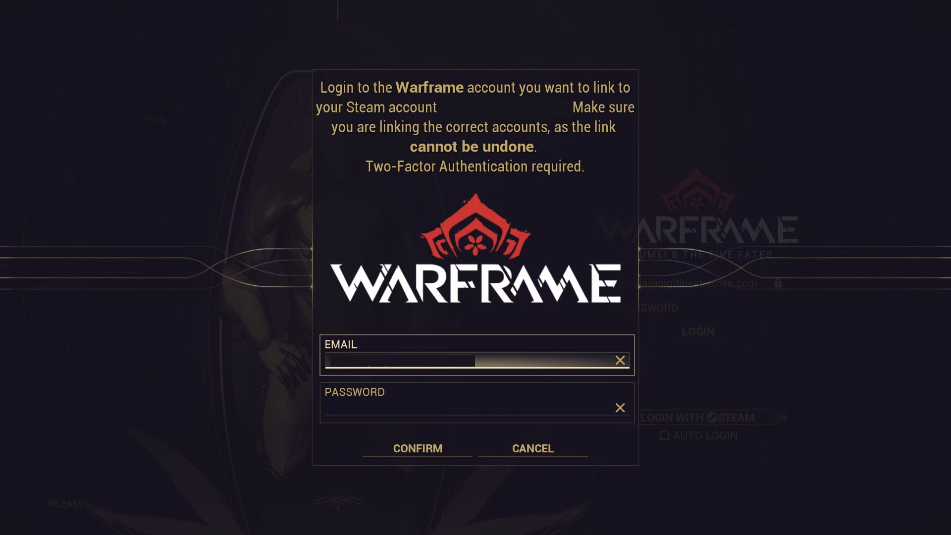 How do I link my Warframe account to Amazon Prime & Twitch?
