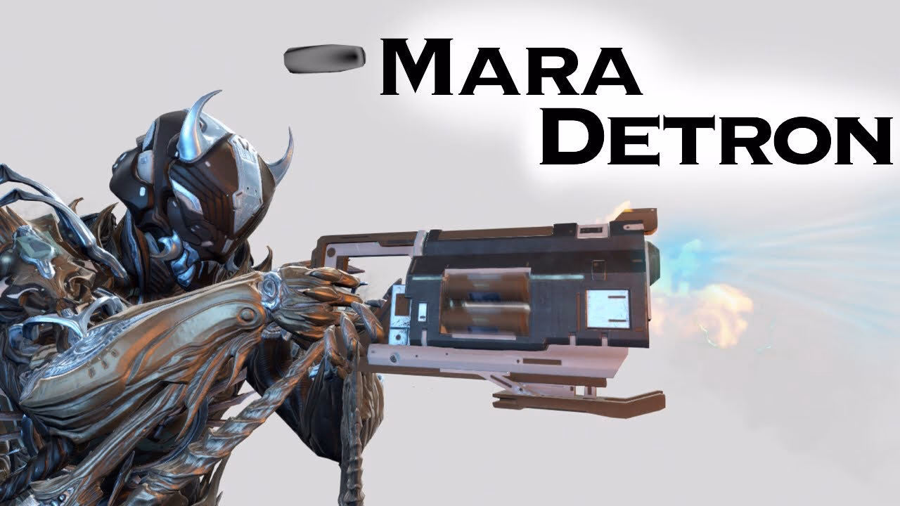 How do you identify a Mara Detron?