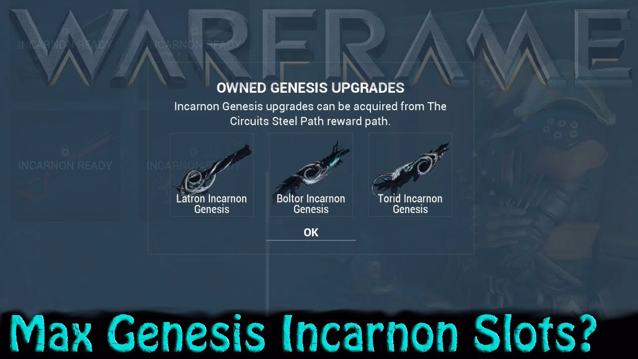 Should I buy more slots in Warframe?