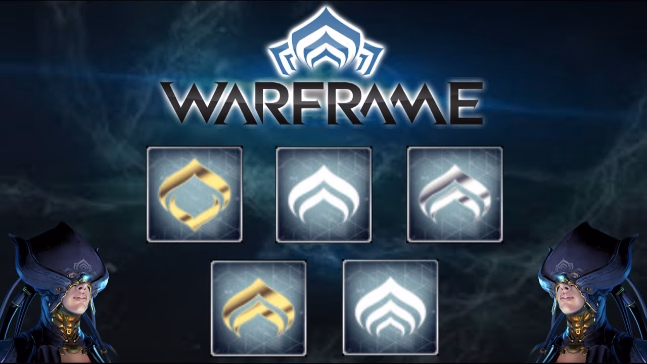 How do you level up a Warframe?