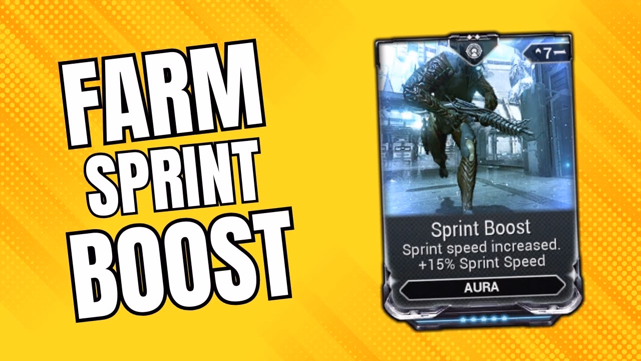 Can a Warframe sprint a melee weapon?