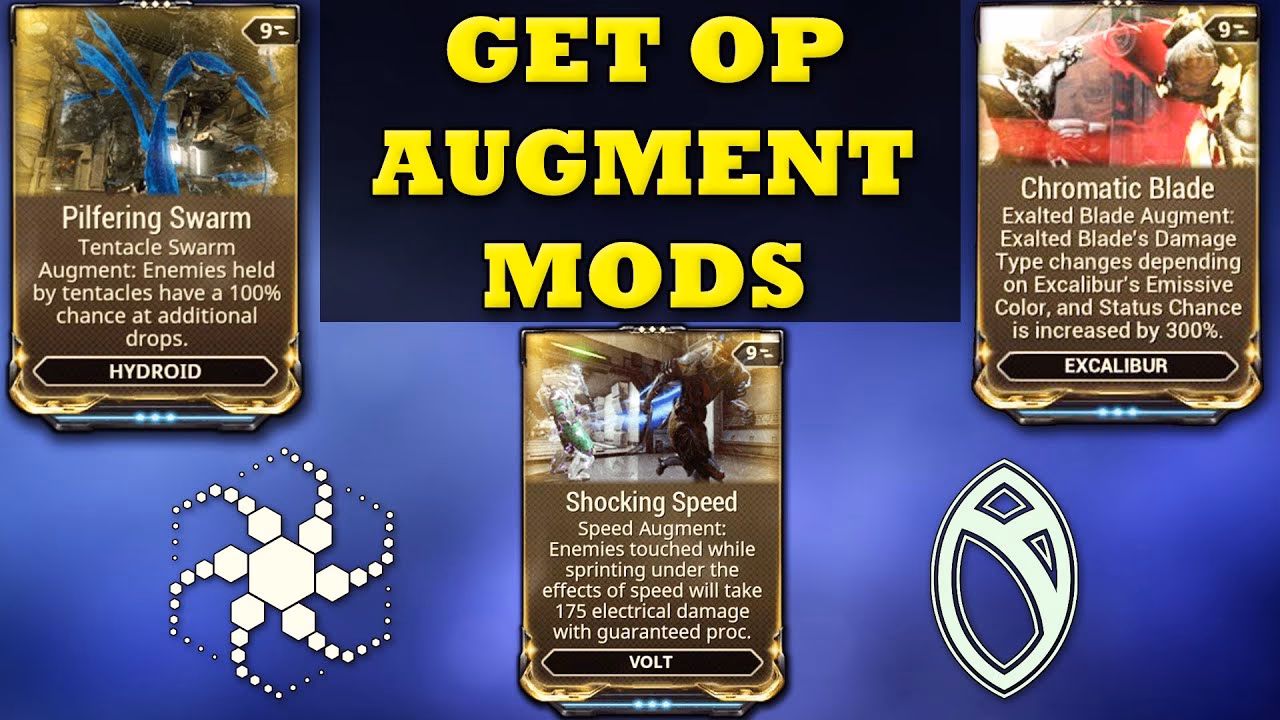How do I buy a syndicate augment mod?