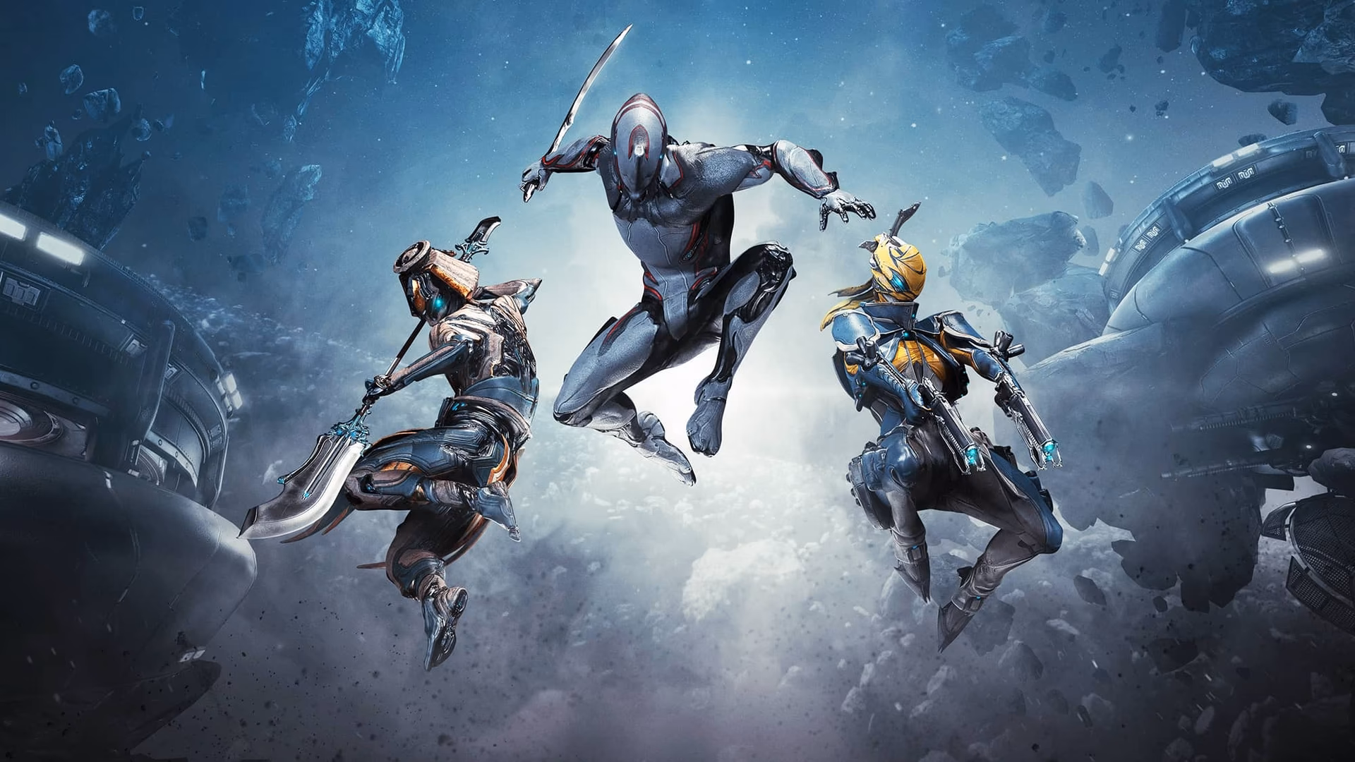How many Warframe wallpaper images are there?