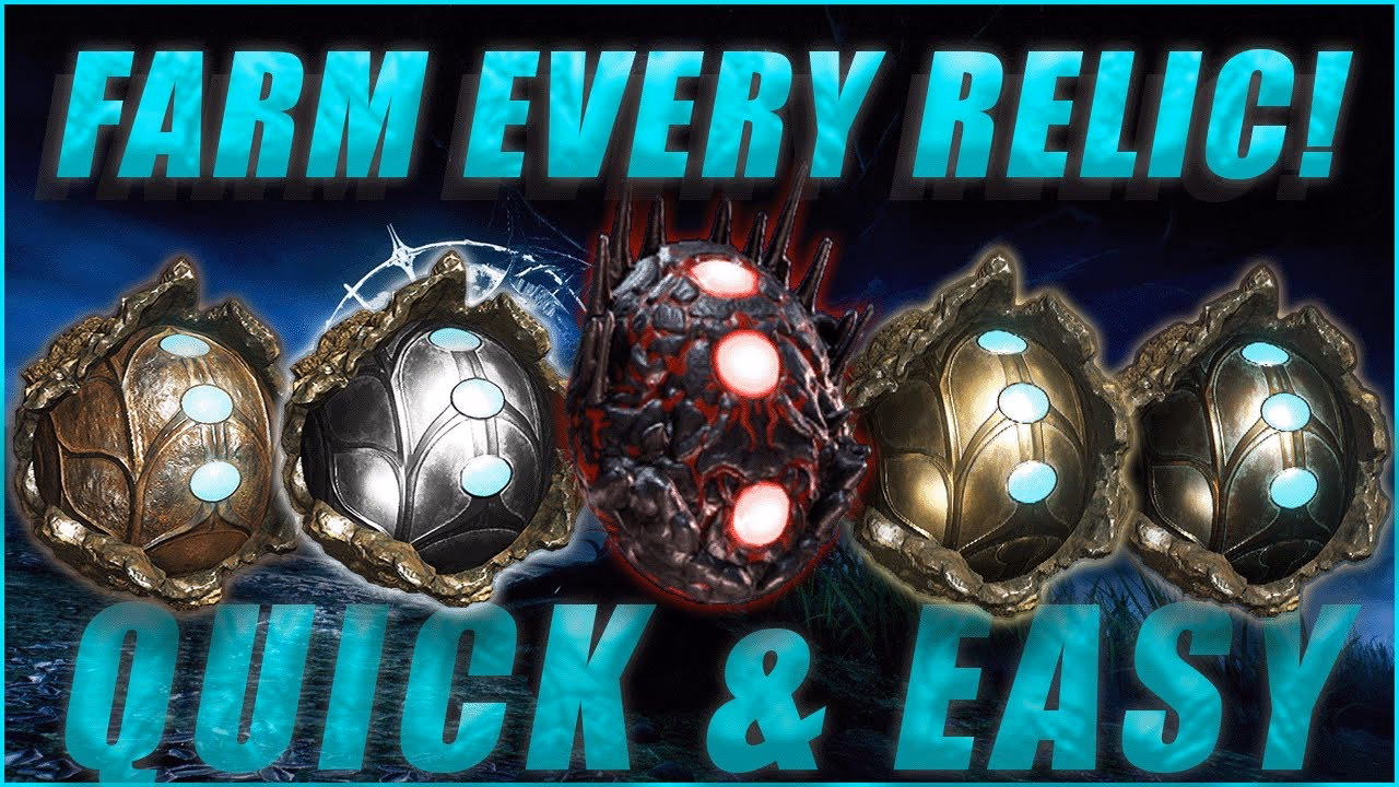 Where to farm relics?