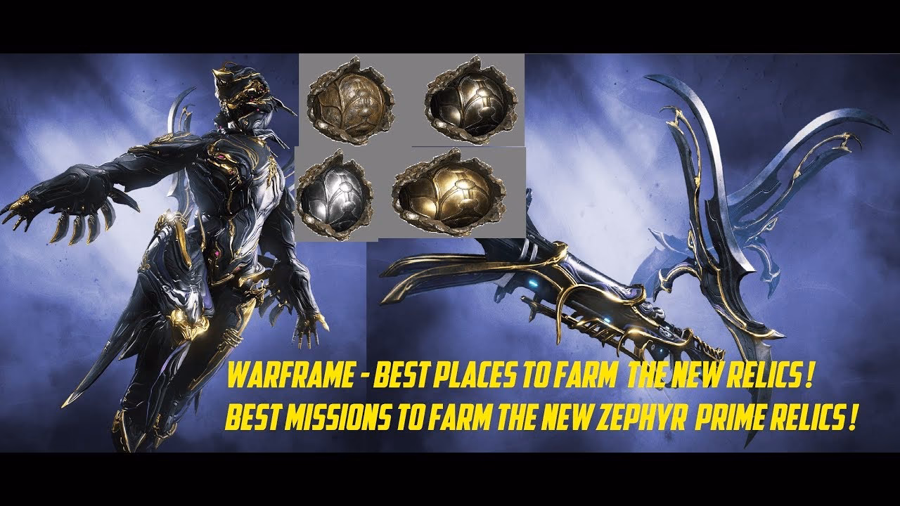 How do I build Zephyr Prime In Warframe?