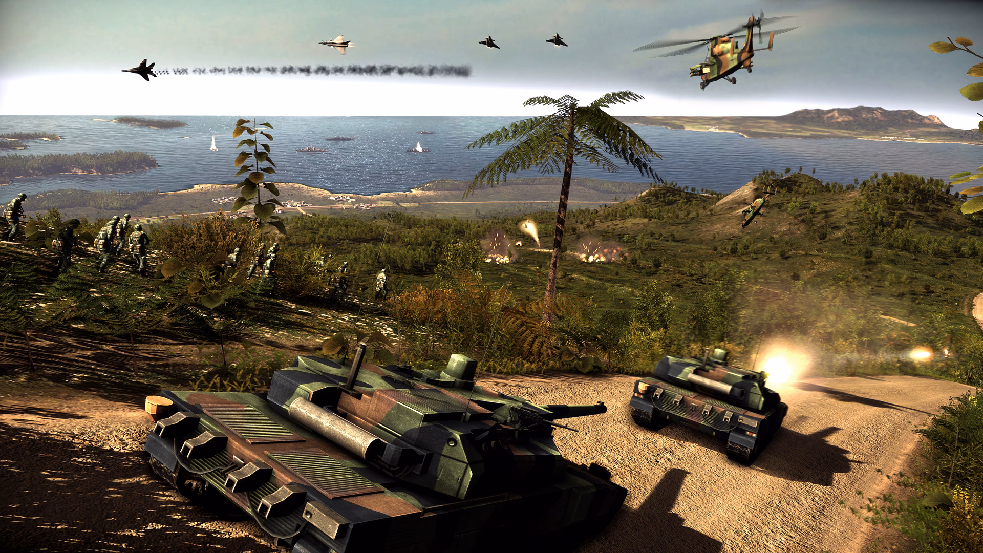 Is Wargame Red Dragon a good successor to AirLand Battle?