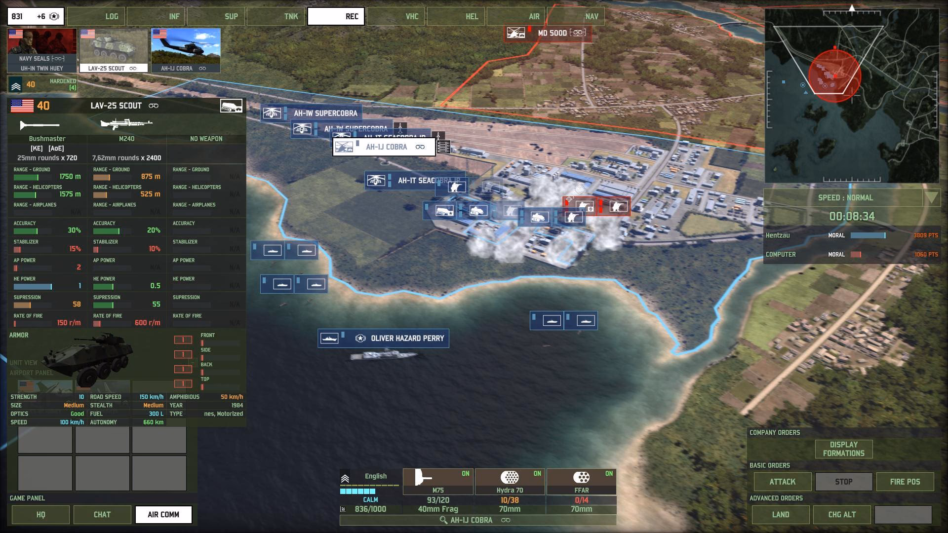 What happens in Wargame Red Dragon?