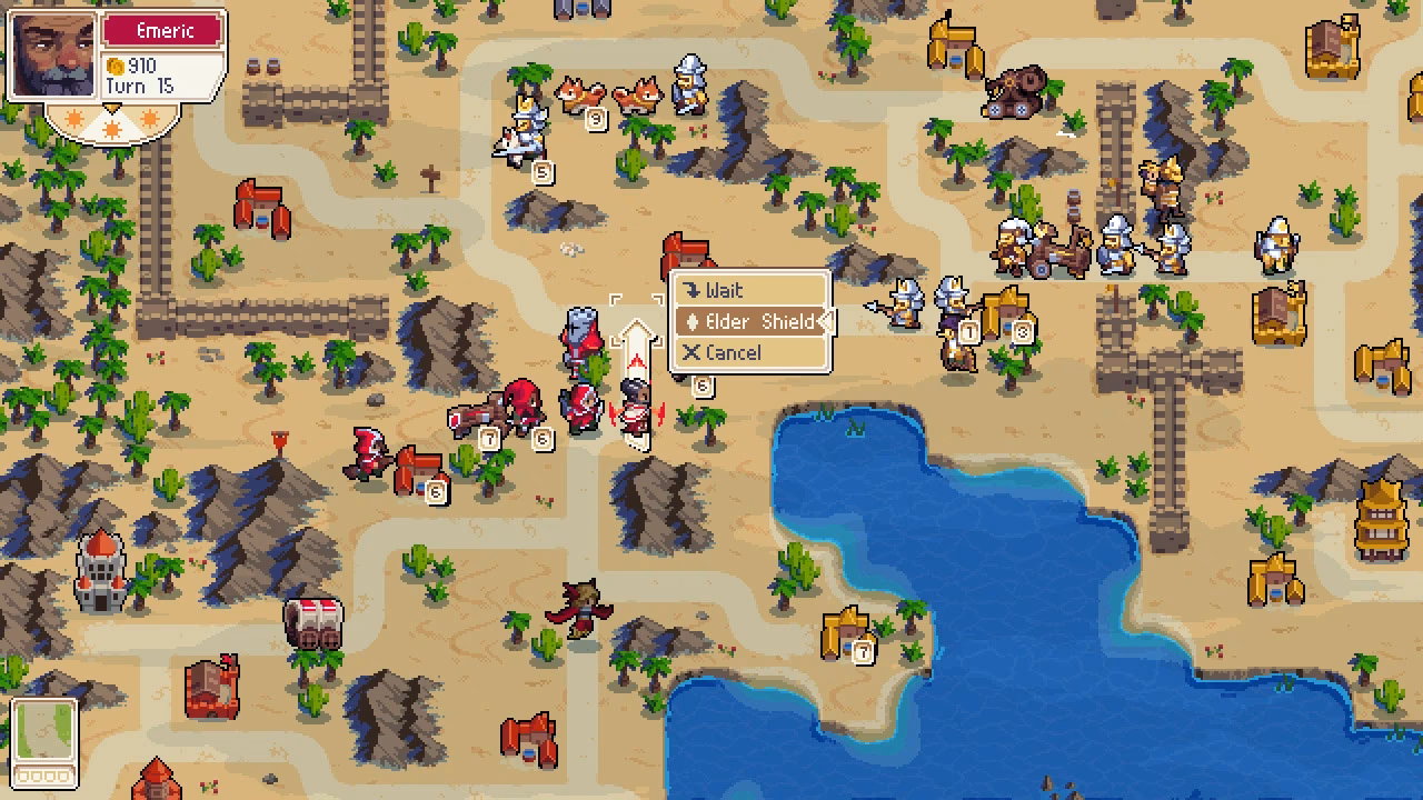 Is Wargroove a turn based game?