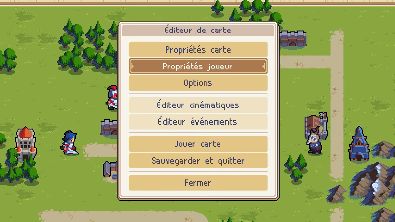 Does Wargroove have a campaign editor?