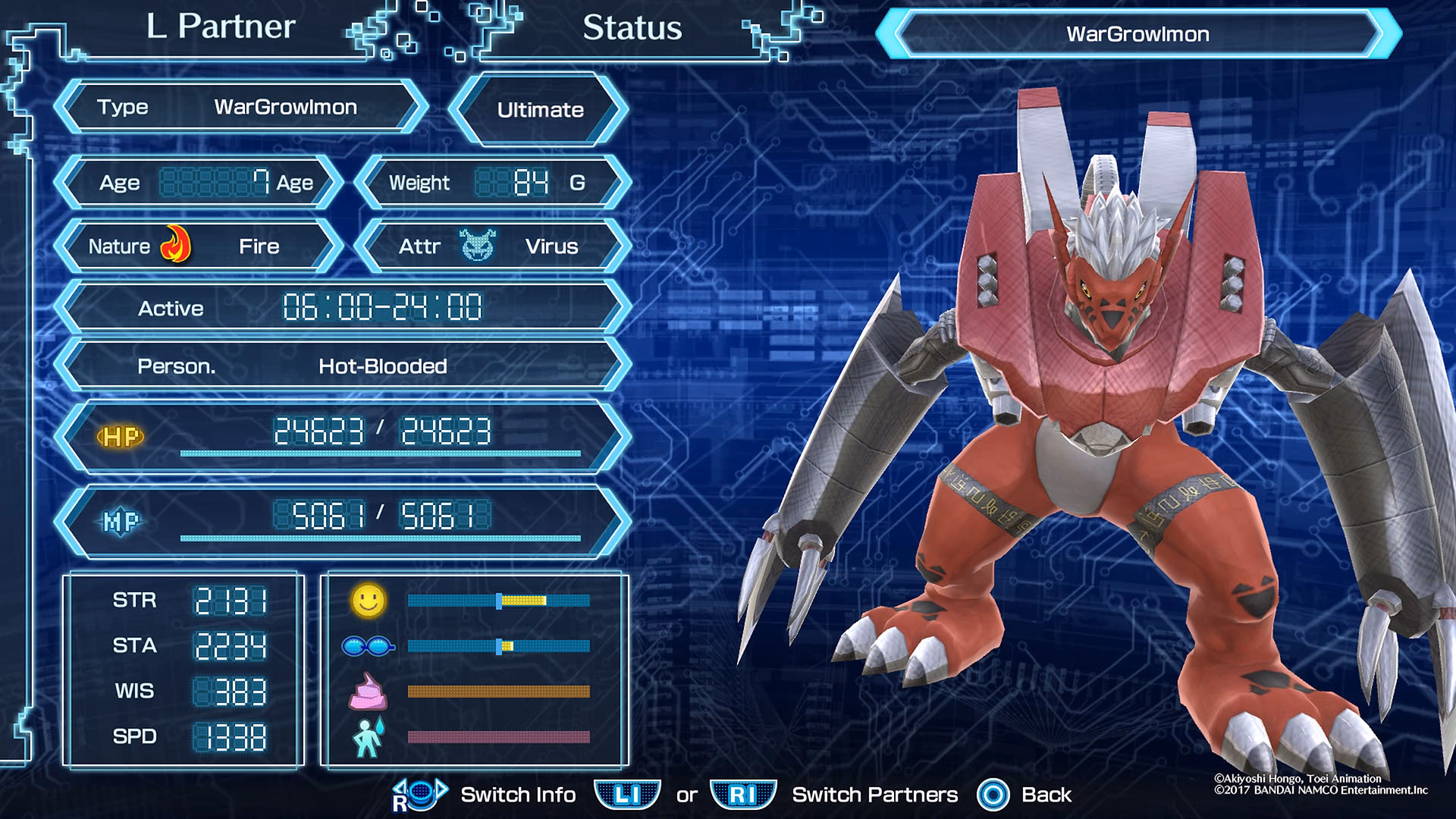 How can I help growlmon (Orange)?