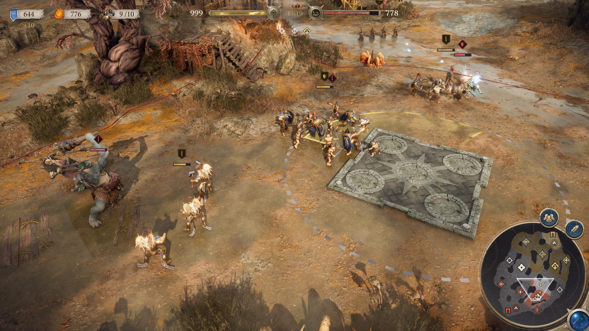 ¿Qué es Warhammer Age of Sigmar Realms of Ruin?