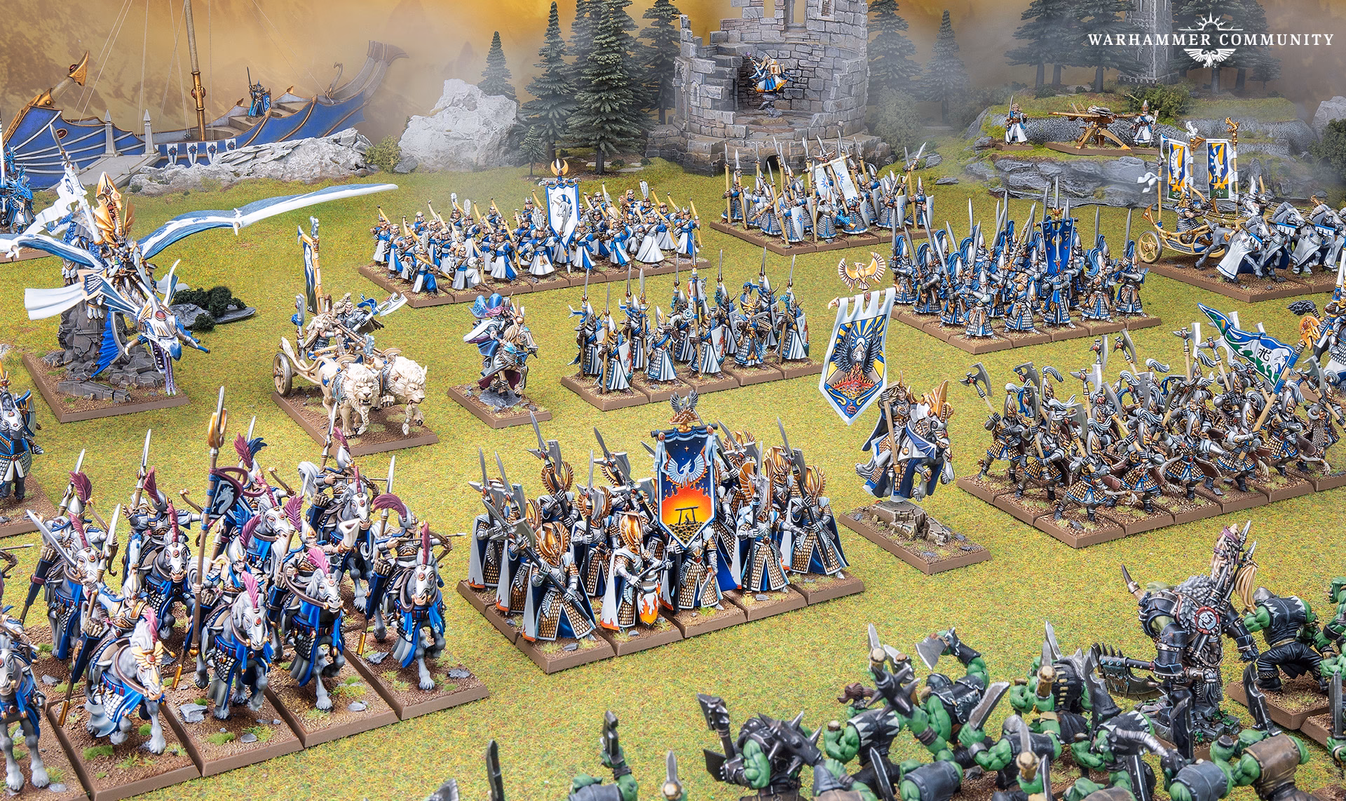 What is Warhammer Armies High Elves?