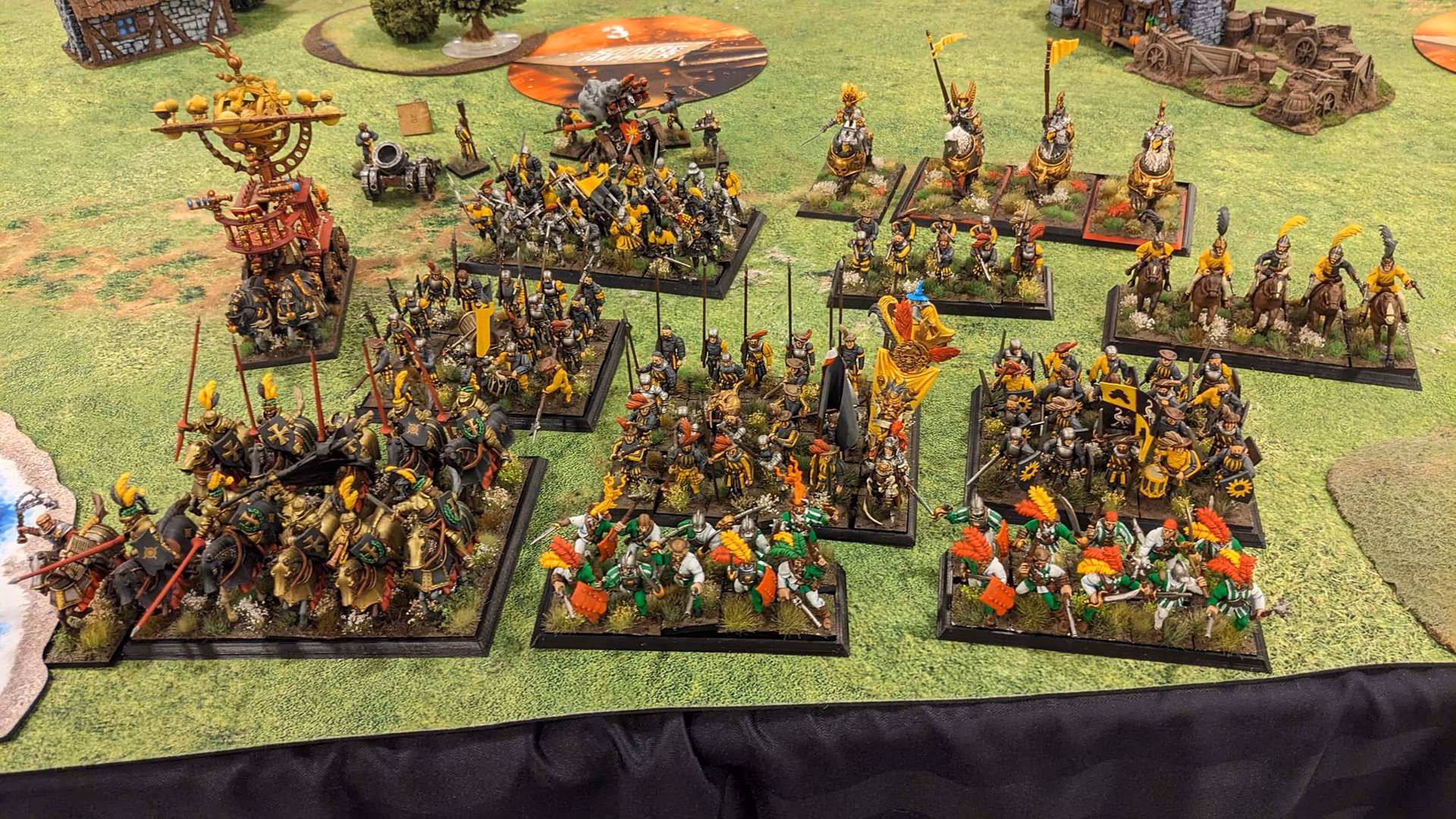 Where can I find a Warhammer army list?