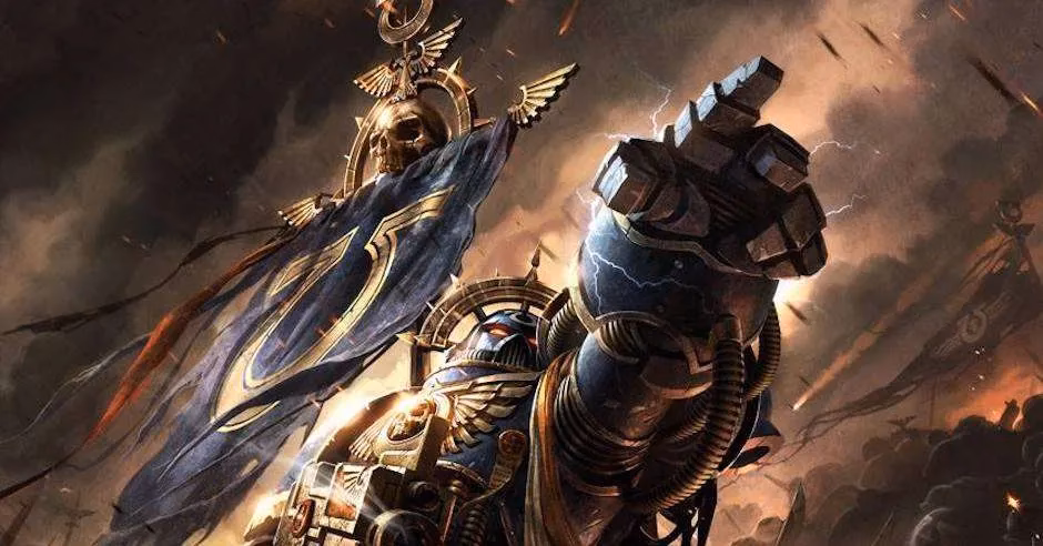 What is Warhammer art?