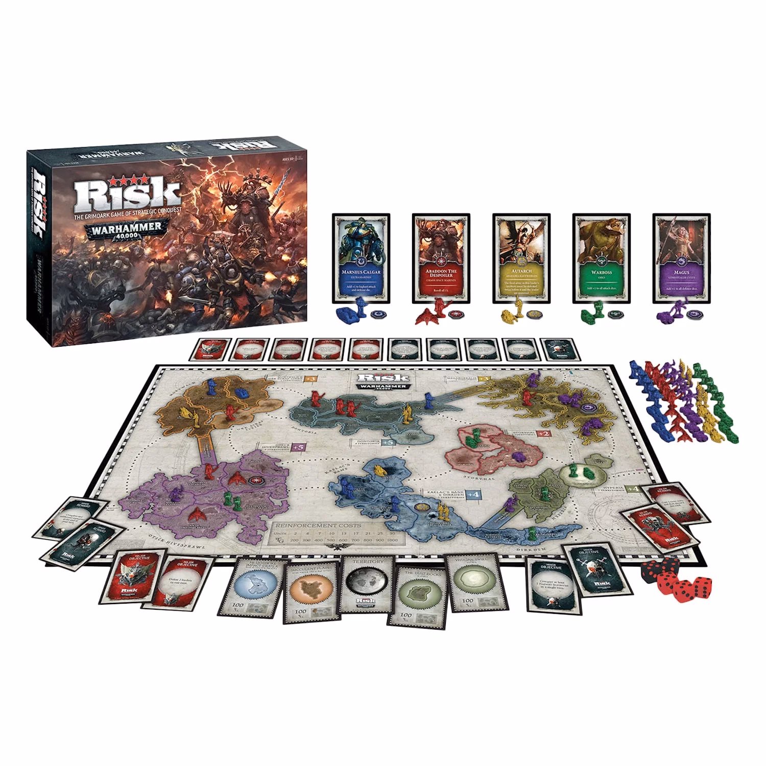 Is Warhammer 40,000 a board game?