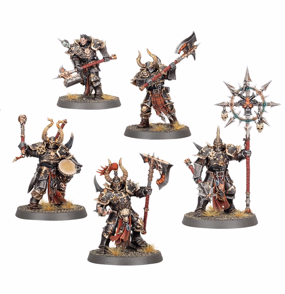 What are chosen Chaos Warriors?