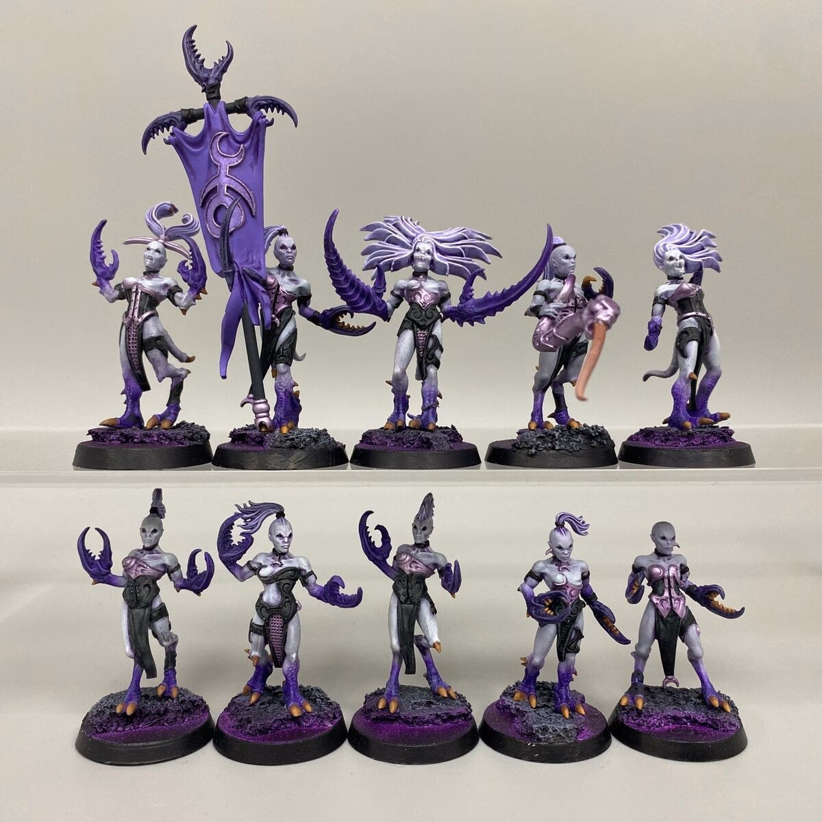 What is a daemonette in Slaanesh?