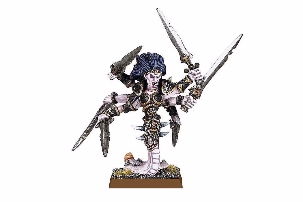Who is dechala the denied one in Warhammer 3?