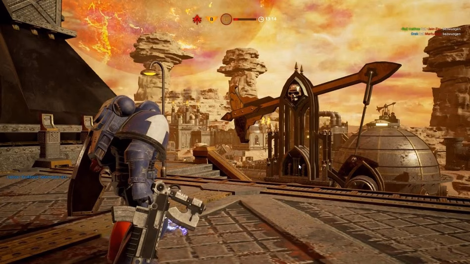 Is Eternal Crusade an MMO?