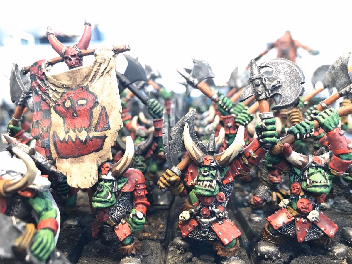 What characters are Orcs?