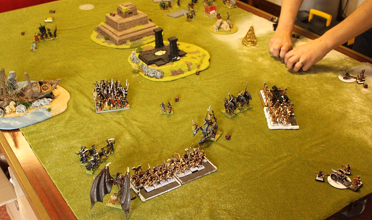 Are there tournaments in Warhammer 40,000?