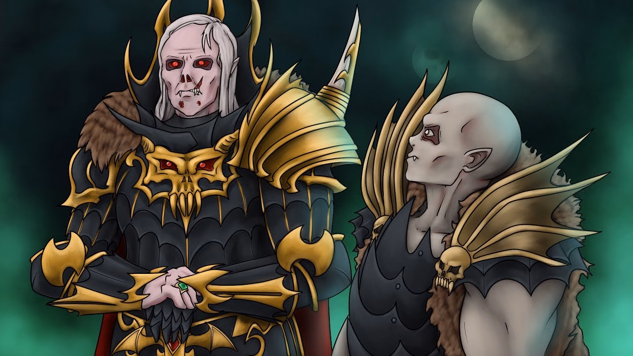 What are Vampire Bloodlines in Warhammer Fantasy Battles 7th edition?