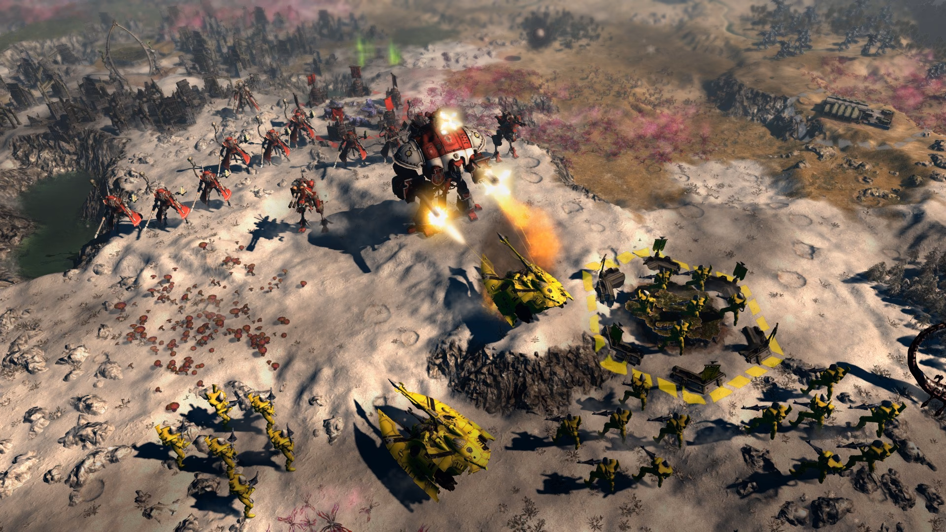 Is gladius relics of war based on Warhammer 40,000?