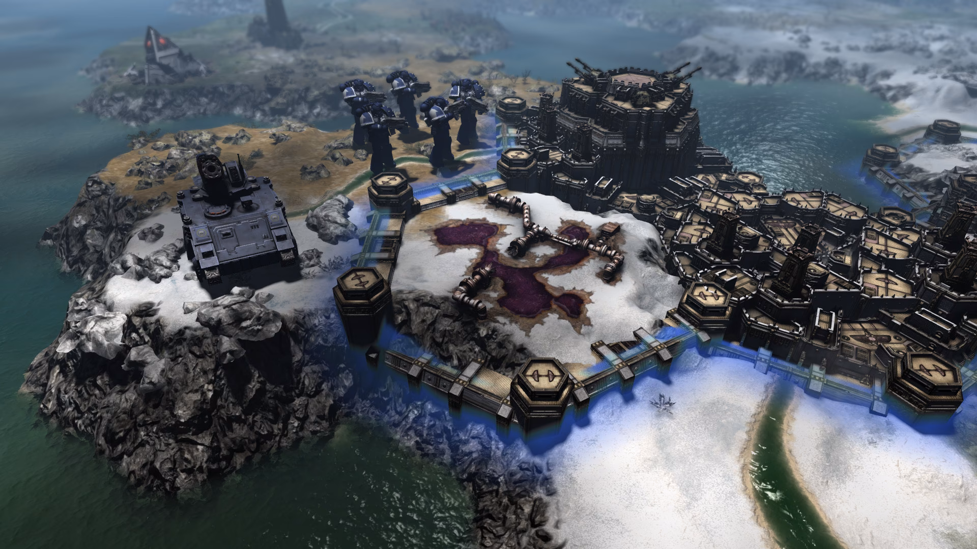 Does gladius Prime have War?
