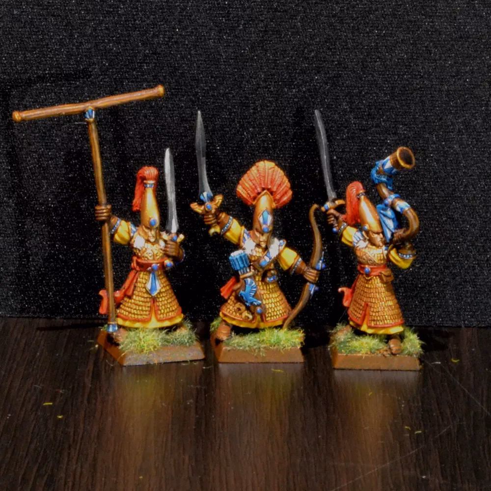 Are archers a good unit in Warhammer?